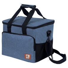헤이조이 아이스쿨러백 캠핑 피크닉 보냉가방, 네이비, 27L