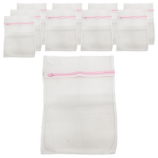 理享家 洗衣機專用衣物網袋30 x 40cm, 白色, 10個