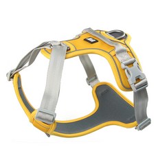 WILD DOG 狗狗輕量胸背帶, 黃色, 1個