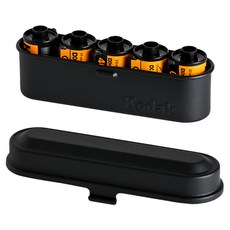 KODAK 柯達 底片盒 黑色, 單一商品, 1個