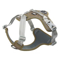 와일드독 강아지 라이트 하네스, 탄브라운, 1개