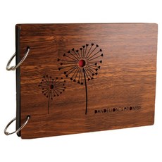 J&K 有品味的翻頁式菜單 蒲公英, 1個