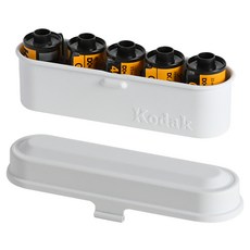 KODAK 柯達 底片盒 白色, 單一商品, 1個