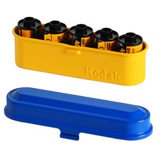 KODAK 柯達 軟片盒 藍色, 1個, 單品