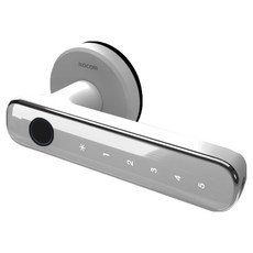 KOCOM 密碼 指紋辨識 訪客 門把手 木門型 門鎖, KDL-WD103, 顧客自行安裝