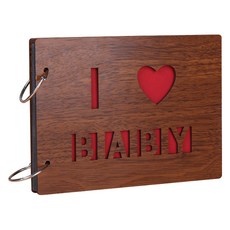 J&K 時尚翻頁式菜單 ILOVEBABY, 1個