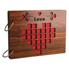 J&K 創意翻頁式菜單愛情拼圖, 1個