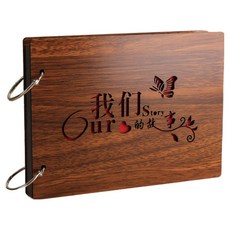 J&K 有品味的翻頁式菜單 我們的故事, 1個