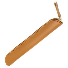 Modernat Apple Pencil 相容皮革纖薄筆袋, 1個, 棕色