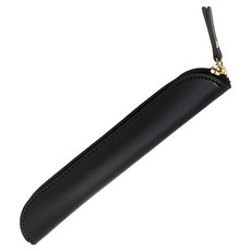 모던앳 애플펜슬 호환 가죽 슬림 필통, 블랙, 1개