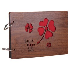 J&K 時尚翻頁式菜單 LUCK, 1個