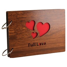 J&K 品味翻頁菜單本 FULL LOVE, 1個