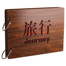 J&K 時尚翻頁式旅行菜單, 1個