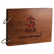 J&K 品味翻頁式旋轉木馬菜單, 1個