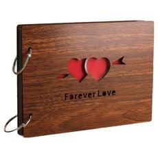 J&K 別緻翻頁式菜單 FOREVER LOVE, 1個