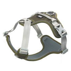 와일드독 강아지 라이트 하네스, 카키, 1개