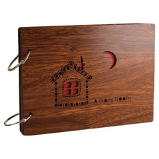 J&K 精美翻頁式菜單 暖心小館, 1個