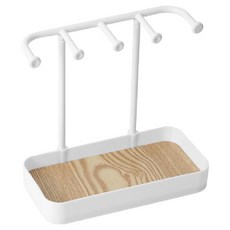 Kucatch 珠寶飾品收納展示托盤, 白色, 1個