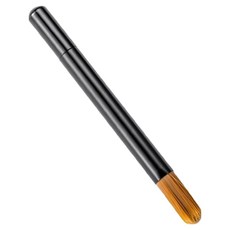 브이로즈 심플 그라인더 머신 청소브러쉬 C타입 블랙싱글헤드, 혼합색상, 1개