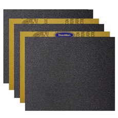 스탠맨 샌딩 사포 60방, 5개