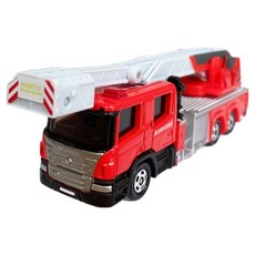 TOMICA 145 名古屋市消防局 梯式消防車模型 M32L-AT, 單品, 1個