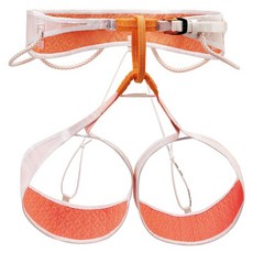 PETZL Whisper 超輕量運動攀巖安全吊帶 AP-C003AA, 白色