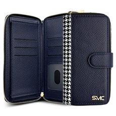 SMC 千鳥格紋 第2季 皮夾式 手帳型 錢包 手機殼