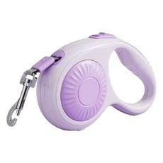 MONAGIO 寵物 Cutie Bumper 單鍵自動牽繩, 紫色, 1個