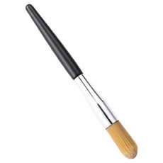 브이로즈 심플 그라인더 머신 청소브러쉬 D타입 실버블랙싱글헤드, 혼합색상, 1개