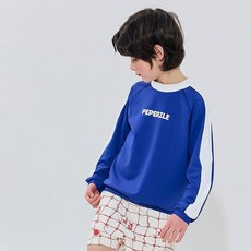 페퍼즐 아동용 팜트리 래쉬가드