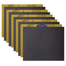 스탠맨 샌딩 사포 60방, 10개