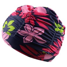 타포니 아쿠아로빅 주름수모, 비올라, 1개