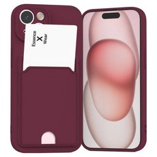 에센스웨어 파스텔슈트 카드수납 휴대폰 케이스