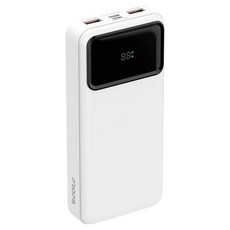 프롭스 22.5W PD 고속충전 LED 잔량표시 차지고 보조배터리 20000mAh, PFB100W20, 화이트