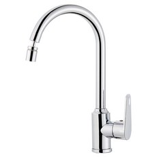 BATHROOM KNOWLEDGE 鵝頸式單孔檯上盆臉盆水龍頭 Aqua 270, 1個