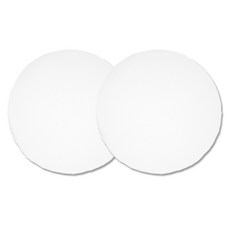 矽膠圓形蒸籠墊, 2個, 26cm