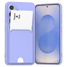 에센스웨어 파스텔슈트 카드수납 휴대폰 케이스