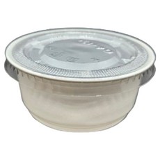 Swan 70pi 高級醬料容器 白色 + 蓋子組, 200套