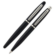 SHEAFFER 西華 鋼筆 + 原子筆套組 VFM, 霧面黑, F