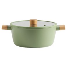 Chef Y.IN 普羅旺斯電磁爐深湯鍋, 26cm, 綠色, 1個