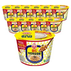 오뚜기 즉석국 컵밥 치킨마요덮밥, 281.5g, 12개