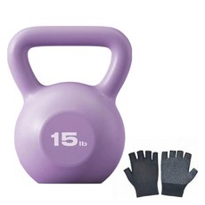 라도스트 케틀벨 필라테스, 퍼플, 1개, 6.8kg