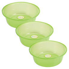 UDA 有達 星星面盆 7.5L, 顏色隨機, 3個