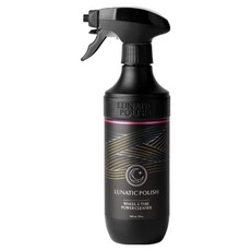 루나틱폴리시 휠 타이어 파워클리너, 500ml, 1개