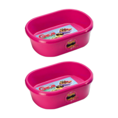 GIMI 吉米 果菜籃組, 33 x 24 x 11.8cm, 顏色隨機, 2個