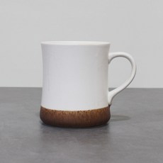 달소금 도자기 에스라인 머그컵 500ml, 통나무, 1개