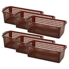 UDA 有達 好收長籃 3號, 顏色隨機, 41 x 19.6 x 14.3cm, 6個