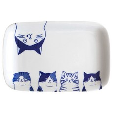 NICOTT Cutie Neko 方形盤, 1個