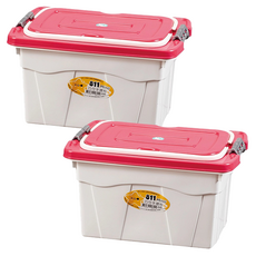 UDA 有達 MINI 巧可手提箱, 顏色隨機, 2個