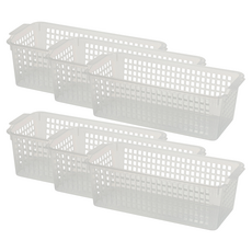 UDA 有達 好收長籃, 顏色隨機, 6個, 31 x 13 x 8.8cm